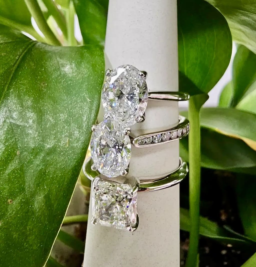 Gemstones and Fine Jewelry at Crown Diamond Jewelers 6 diamond rings