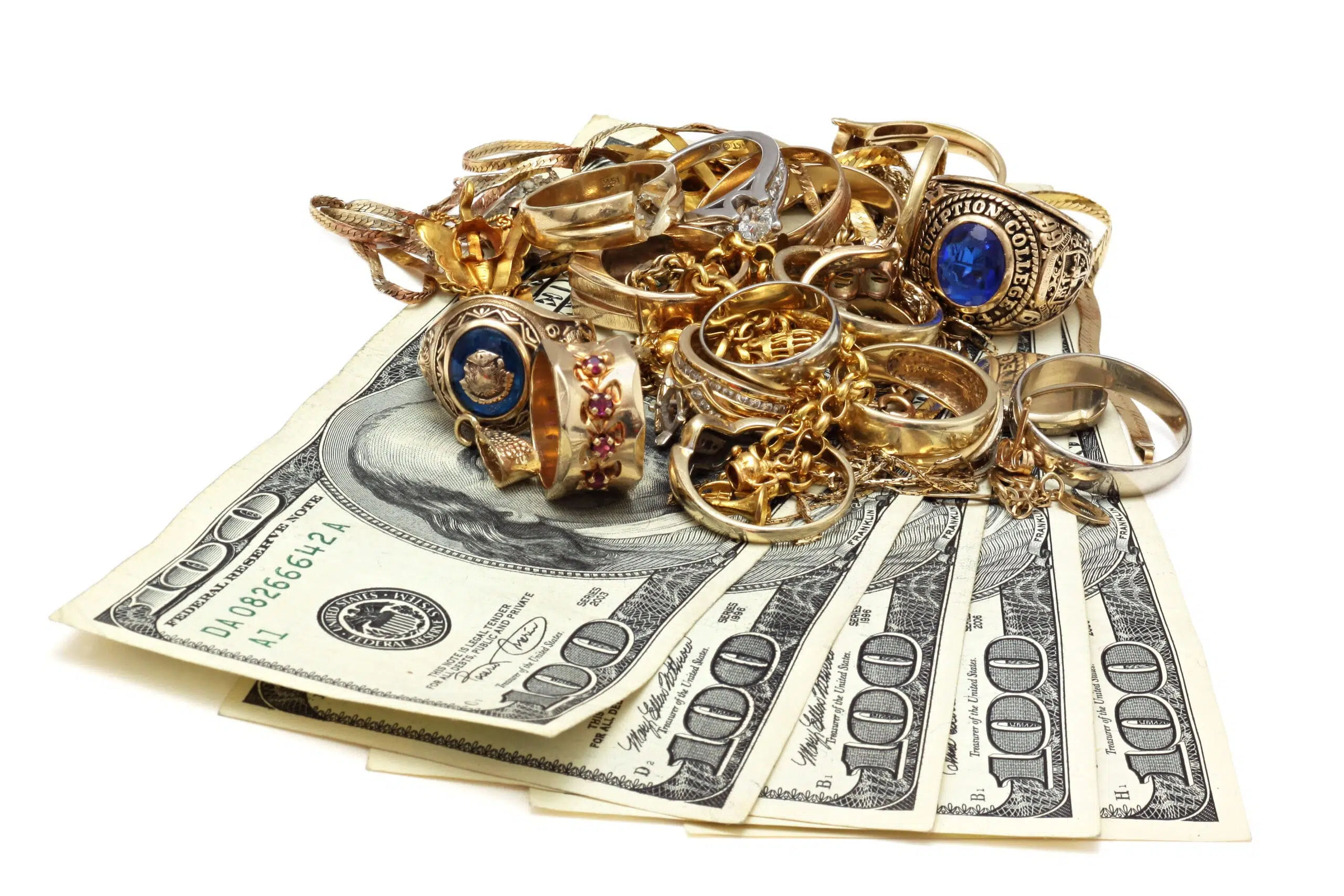 get cash for gold estate jewelry at Crown Diamond Jewelers