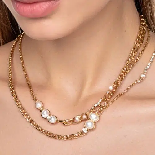 gold necklaces