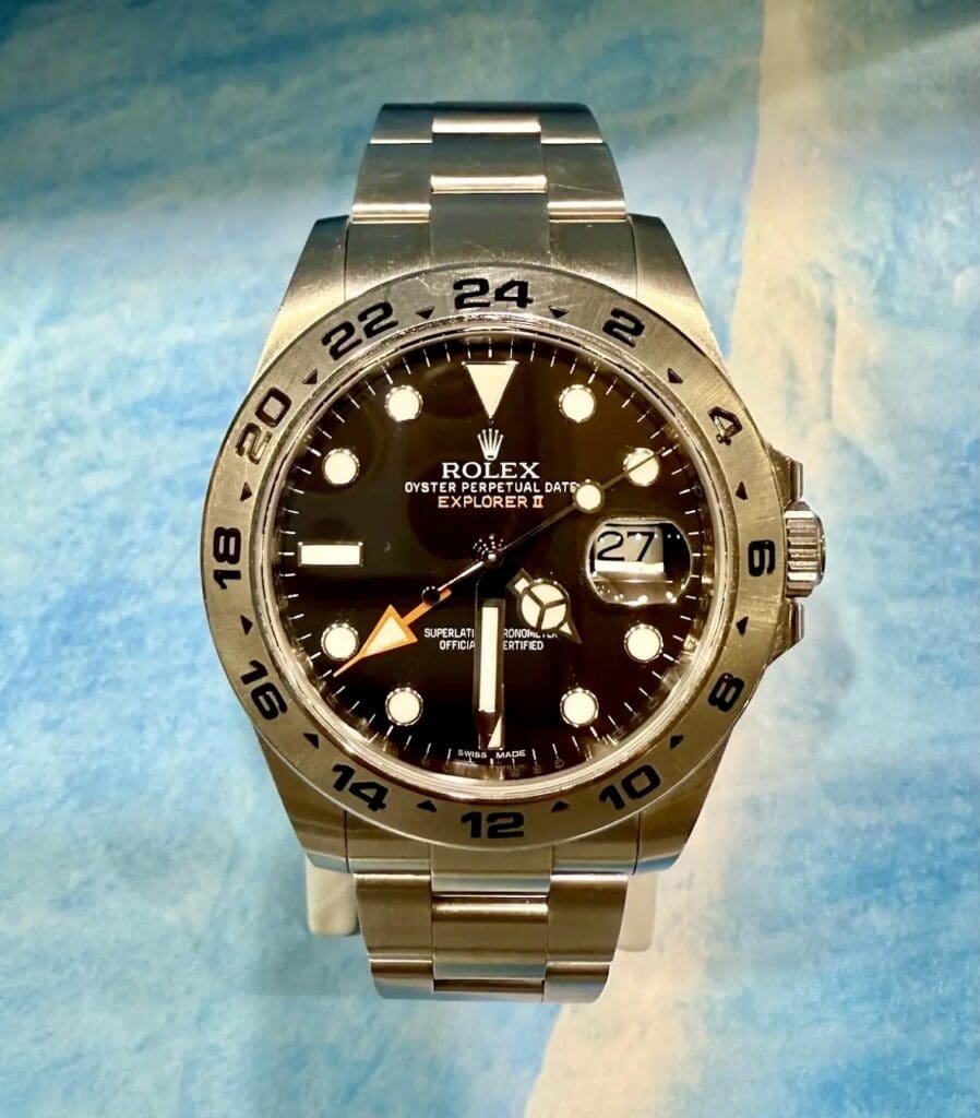 Luxurious, Timeless Watches Waiting For You 11 rolex explorer II watch