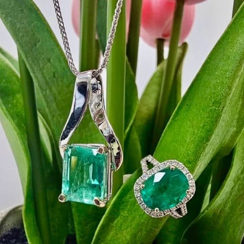 Gemstones and Fine Jewelry at Crown Diamond Jewelers 3 emerald jewelry