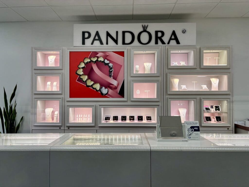 pandora display