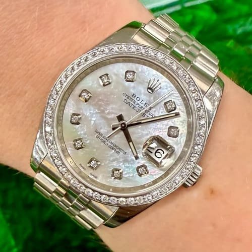Luxurious, Timeless Watches Waiting For You 8 rolex datejust watch