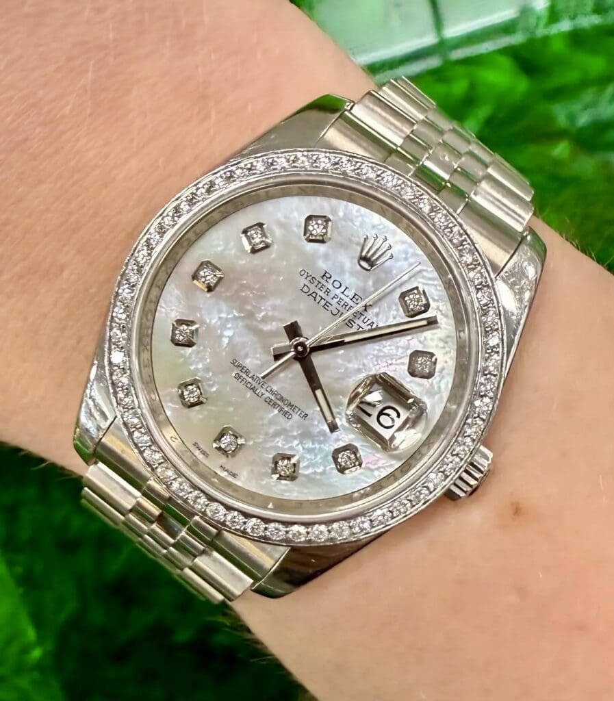 Luxurious, Timeless Watches Waiting For You 5 rolex datejust pearl watch