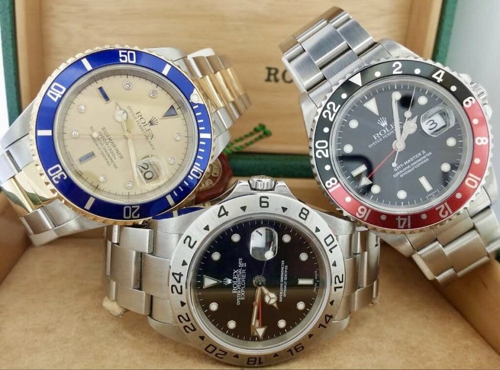 Pre-Loved Rolex Watches: What to Know Before You Buy a Pre-Owned Rolex 1 three rolex watches